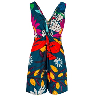 Macacão Havaianas Floral Solto
