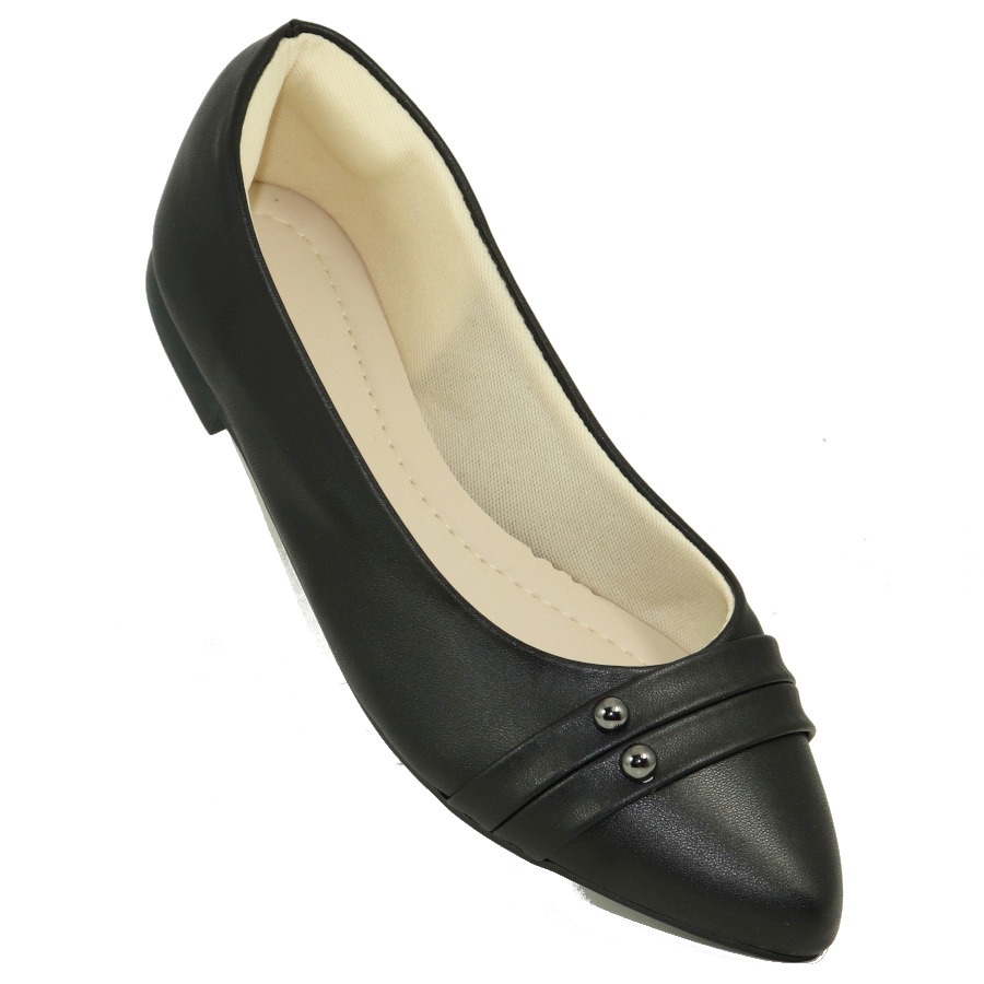 Sapatilha Feminina Preta Confortavél Rasterinha | Shopee Brasil
