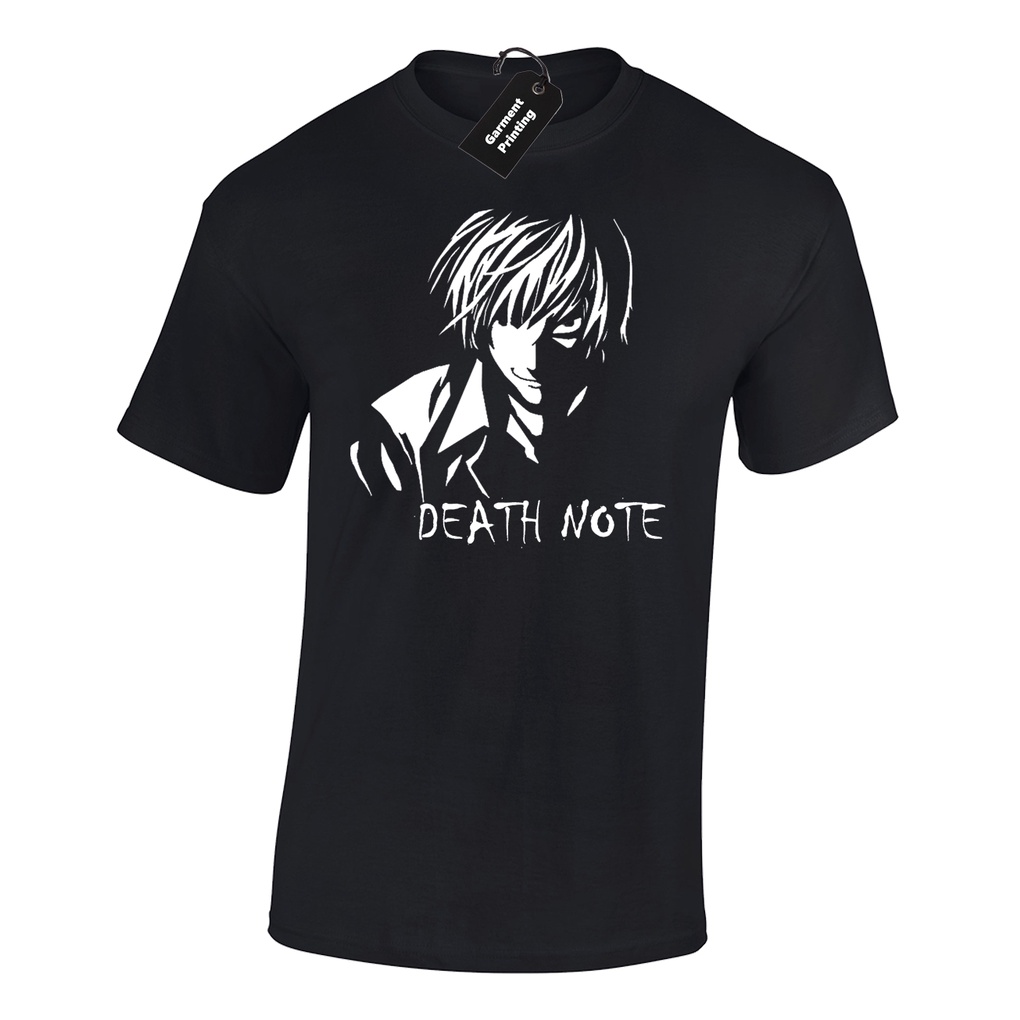 Camiseta Death Note Ryuk Shinigami Kira Anime Mangá 03 | Brasil