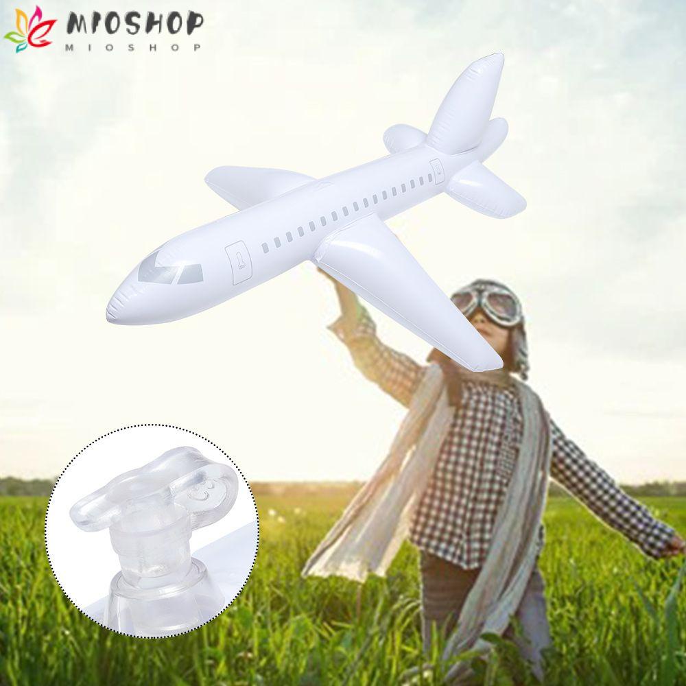 MIOSHOP Aeronave De 100cm PVC Kid Birthday Airplane Inflatable Airliner ...