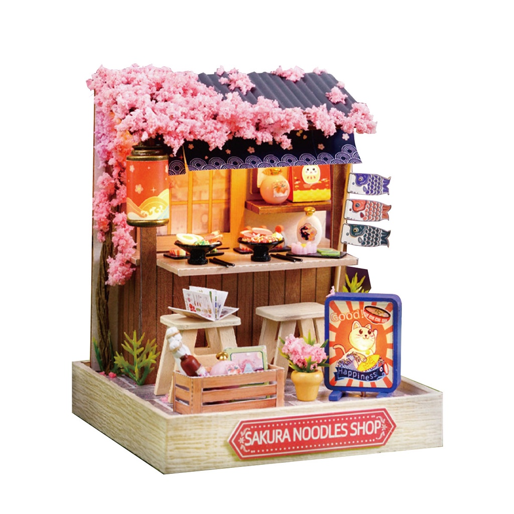Baking House Para Crianças, Casa Em Miniatura Para Crianças, Brinquedos 3D De Madeira, Fácil Conexão, Decoração Do Lar