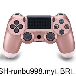 Joystick Gamepad Feito Em ABS Para Borda Redonda PS4 E Botão Macio Vibração Confortável De Jogos