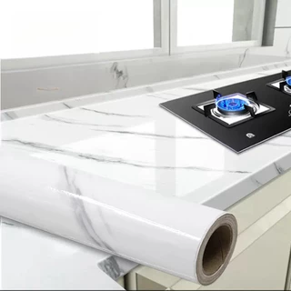 Papel de Parede PREMIUM Marmore Preto Rolo 5 METROS x 40 cm Autoadesivo Sala Quarto Cozinha Pia Moveis