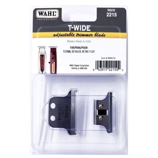 Wahl Detailer T Largo 5 Estrelas Lâmina Original T1MY