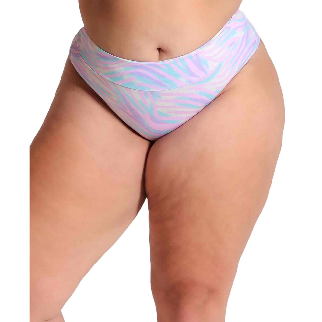 BIQUINI PLUS SIZE COM BOJO E FIO DENTAL DUPLO - Sampraia - Moda Praia