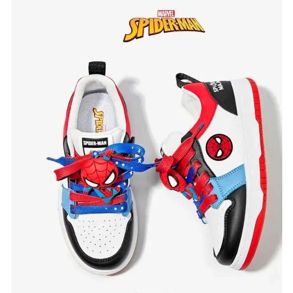 tenis infantil dunk homem aranha aranhaverso de volta para a casa super promoção
