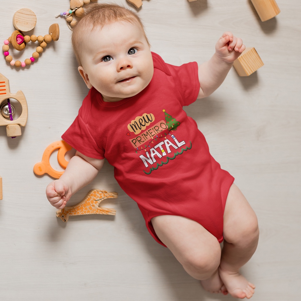 Newborn - Primeiro Natal em Família - São Paulo/SP