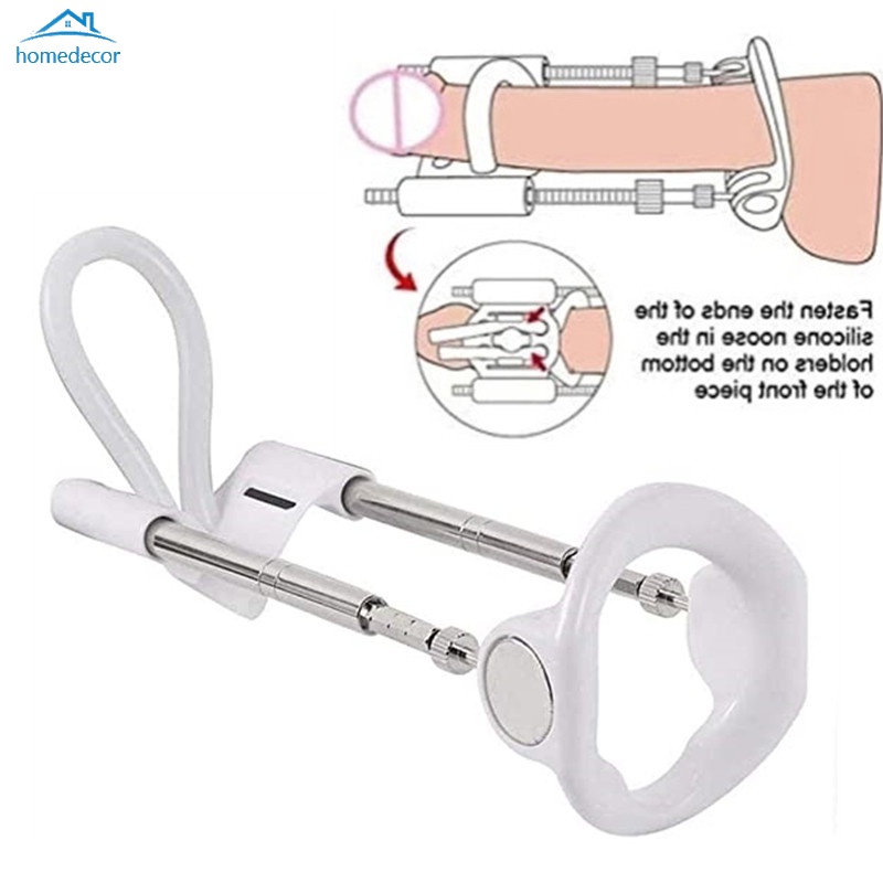 HOMEDECOR Extensor De Pênis Masculino/Cinto De Borda Para Aumento Do Amplificador