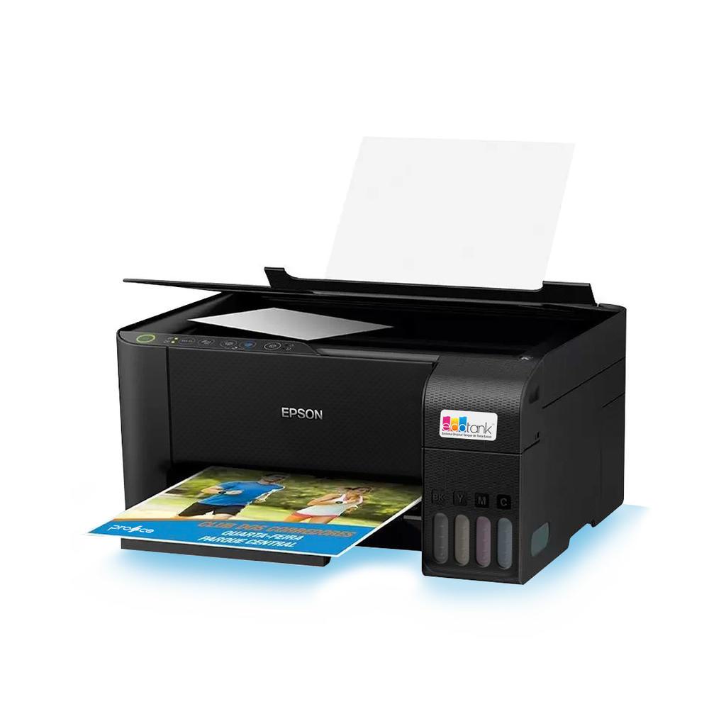 Impressora Multifuncional Epson EcoTank Colorida Wi-Fi L3250