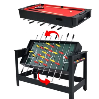 Mesa Multijogos 2 em 1 Pebolim e Sinuca Winmax Totó Wmg53375