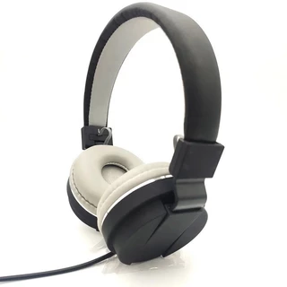 Fone Headset Ouvido C/ Fio Dobravel Portatil P/ Celular Note