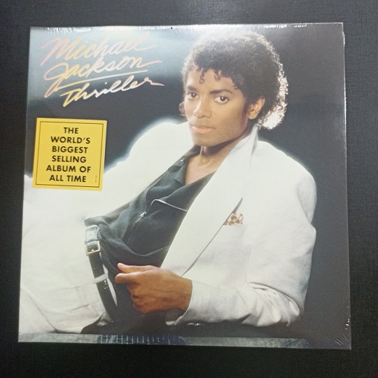 Disco Vinil Michael Jackson Thriller Lacrado Importado Shopee Brasil 
