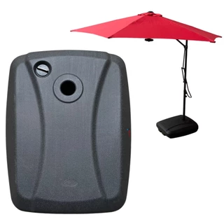 Base Para Ombrelone E Guarda Sol 70mm 60kg Importway