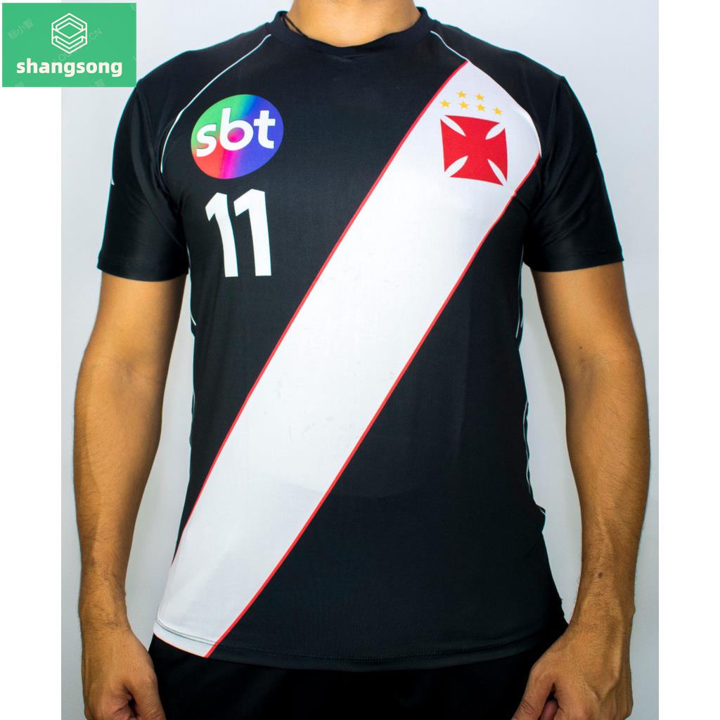 Camisa Retro Vasco Sbt Final João Avelange 2000 Exclusiva
