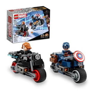 LEGO Motocicletas da Viúva Negra e do Capitão América 76260