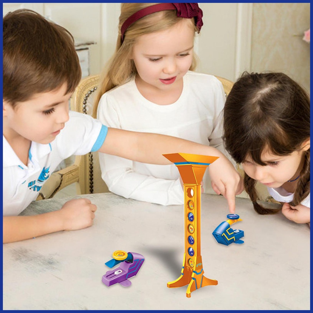 Aereo Polistirolo,Aeroplano Giocattolo Con Pistola Catapulta Con 3 Schiua Aereo Babini All - Foto 10