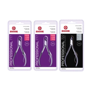 Kit Alicate De Cutícula 777 (2Uni) + 722 (1Uni) Mundial