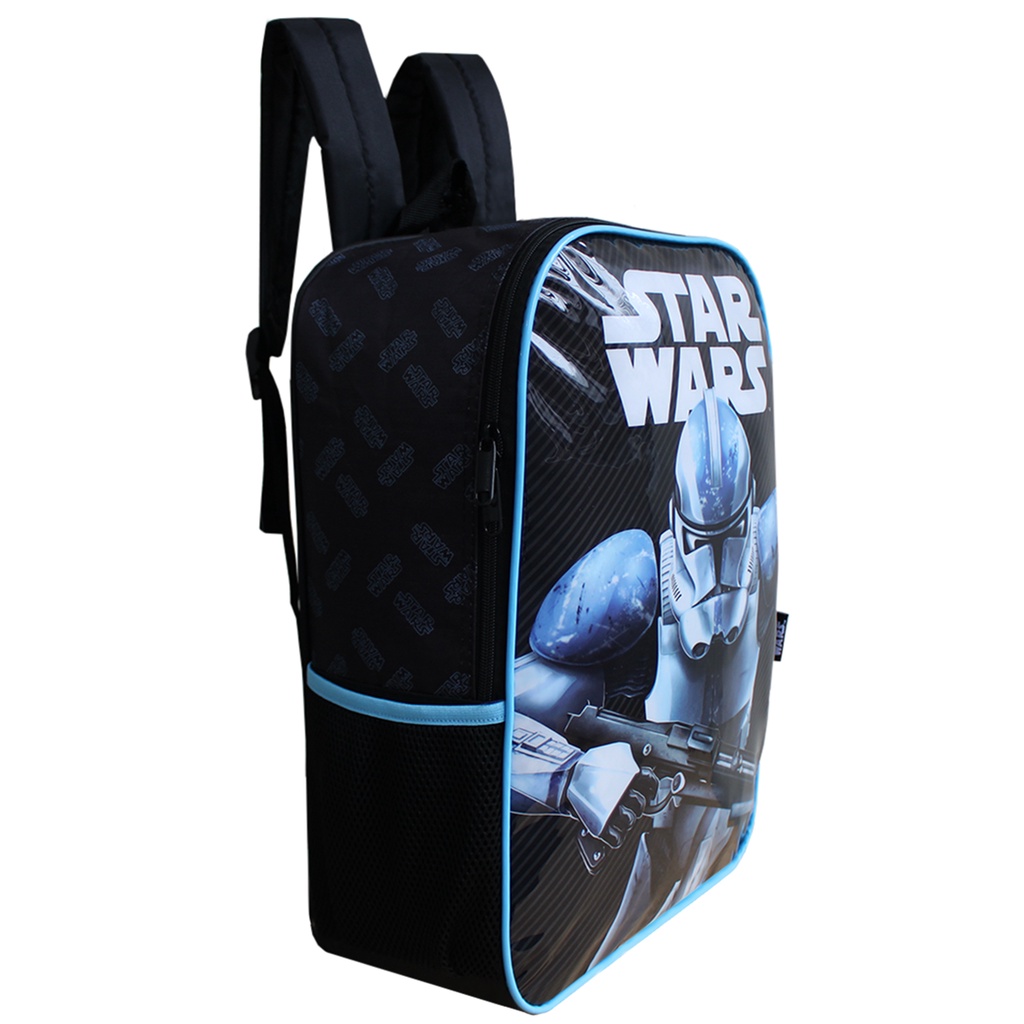 Mochila Escolar Infantil Juvenil De Costas Star Wars Guerra Nas ...