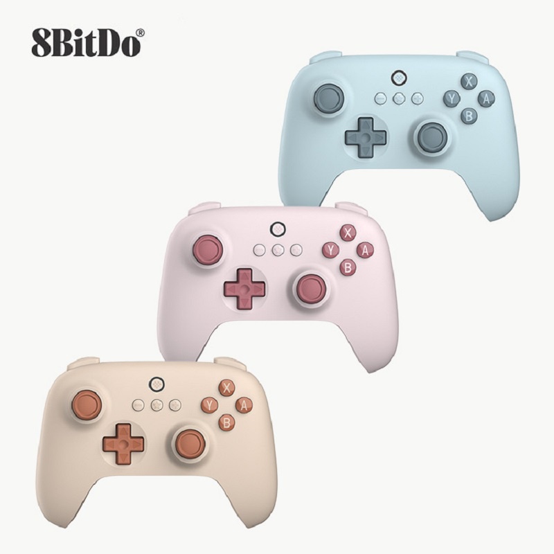 8BitDo-Ultimate C Joystick Sem Fio ALPS Controlador De Jogos Bluetooth Para Nintendo switch oled Lite