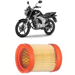 Filtro Ar Honda Cg Titan 2004 A 2015 Tecfil Arm447/1