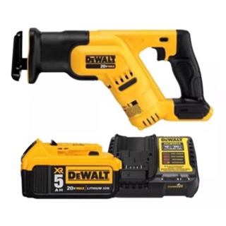 Serra Sabre Dcs387b 1 Bat 5ah 20v Max + Carreg Dewalt Bivolt
