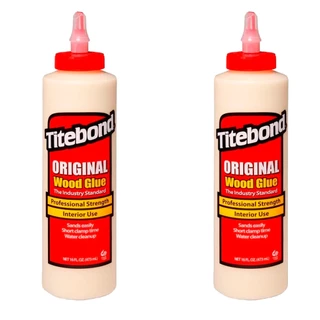 Kit 2 Colas para Madeira Original Wood Glue 473 ml Titebond