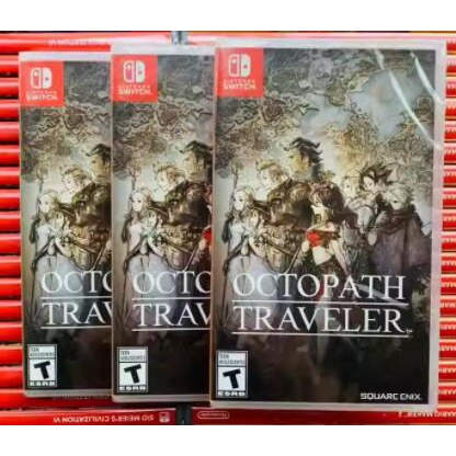 Jogo Octopath Traveler - Nintendo Switch
