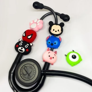 Estetoscópio / Decoração de Estetoscópio Fofo / Acessórios para estetoscópio pediátrico / Pendente de estetoscópio em Oferta na Shopee