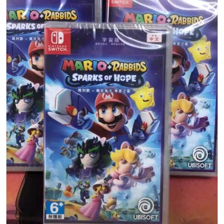 Jogo MARIO + RABBIDS SPARKS OF HOPE - Nintendo Switch | Shopee Brasil
