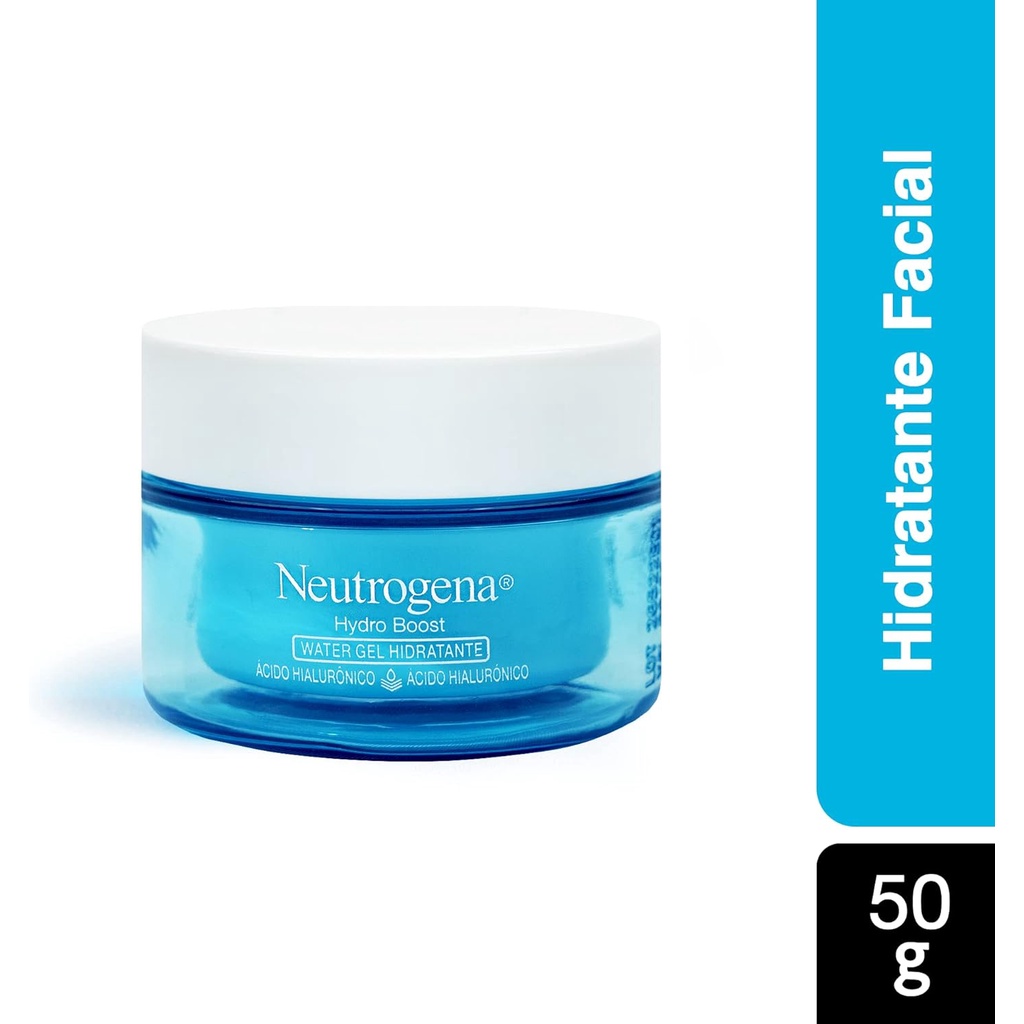 Hidratante Facial Neutrogena Hydro Boost Water Gel Para Pele Oleosa 50g ...