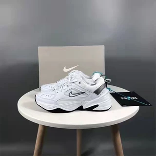 Ma240119 Sapatos Esportivos M2k Branco Azul Vermelho Tamanho 36-44 Tênis Clássico De Basquetebol Do Mesmo Estilo Masculino Feminino De Ponta Baixa Confortável Nicho Simples