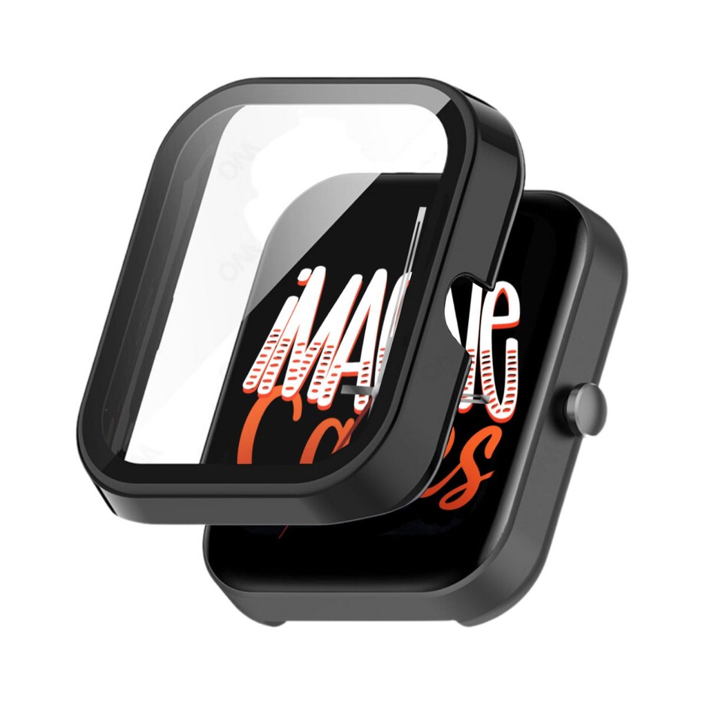 Confezione Da 2 Custodie Protettive In TPU Per AMAZFIT Bip 3 E Bip 3 Pro, Copertura Antiurto Antigraffio, Flessibili E Trasparenti