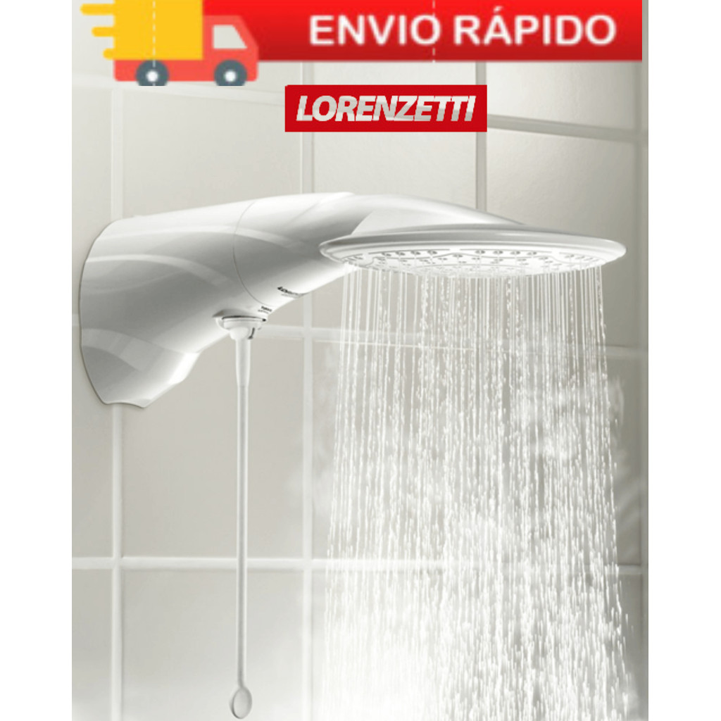Chuveiro Lorenzetti Ducha Advanced 5500W 110V | Shopee Brasil