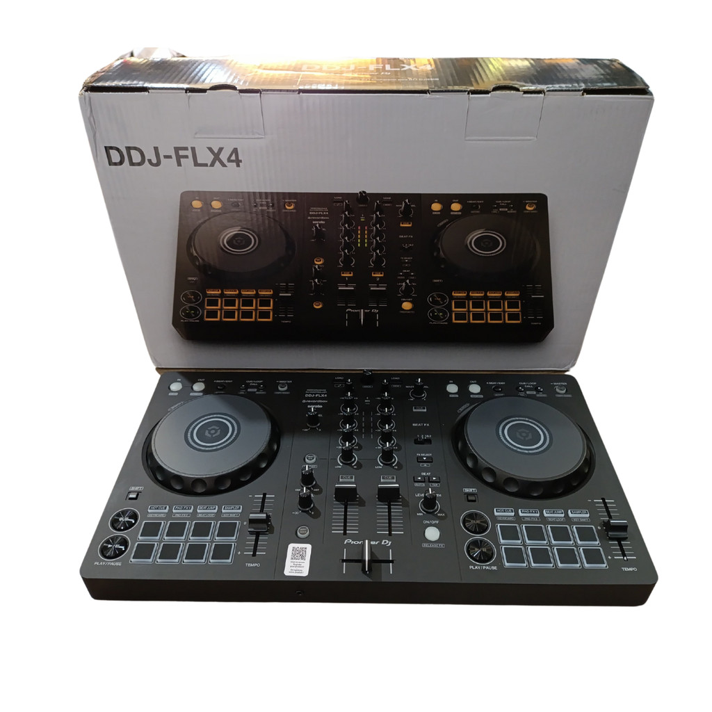 Controladora Pioneer Dj DDJ FLX4 Rekordbox 2 Decks Serato
