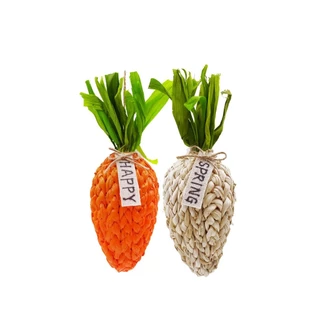 Cenoura Oren Decorativa de Páscoa (Sortida) – 7,5 x 24 cm em Oferta na Shopee