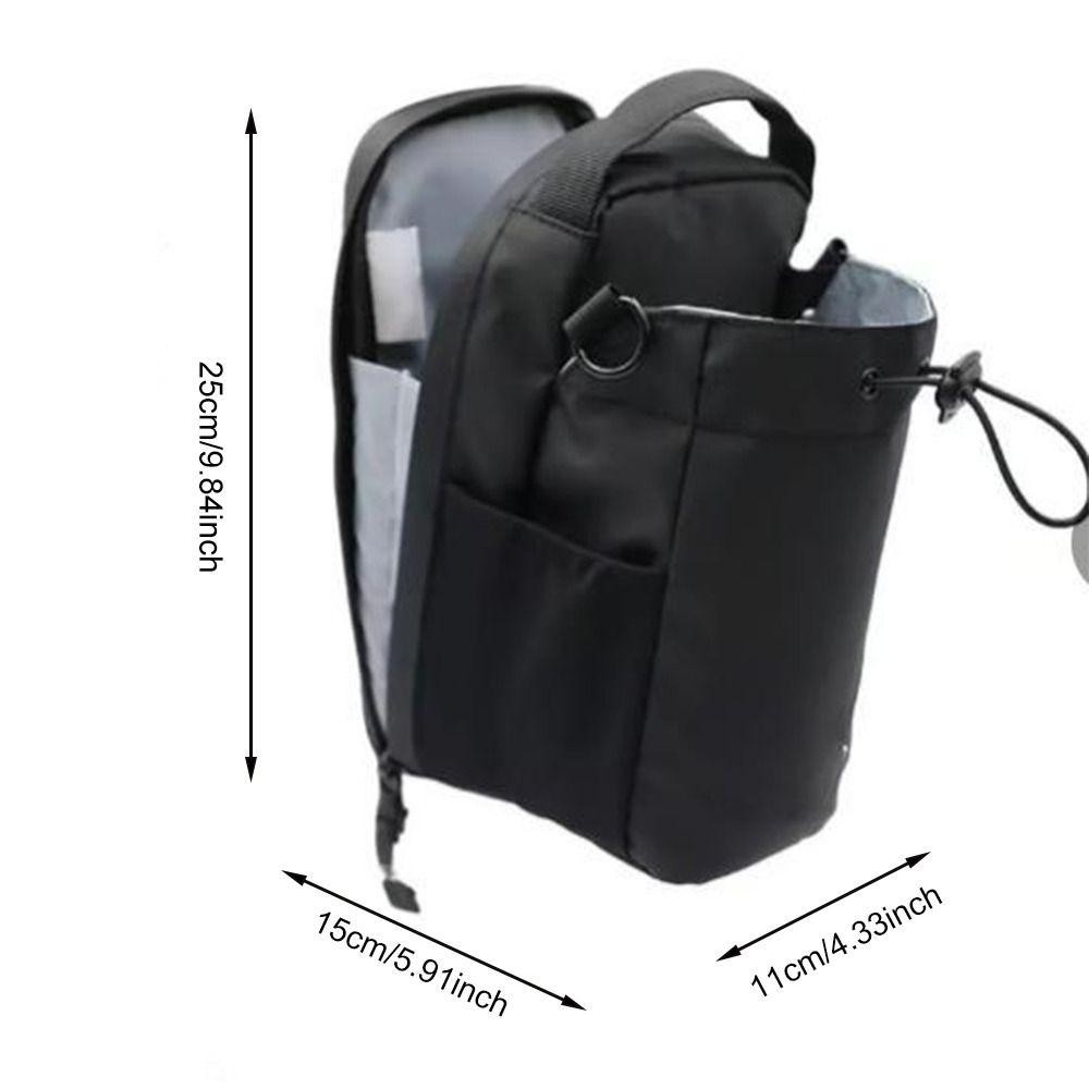 Imagem do produto [LETIGO] Bolsa Para Garrafa De Água , Suporte Copo Específico Academia Crossbody De Grande Capacidade , Bolso Múltiplo 1