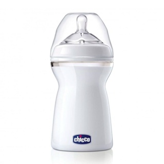 Mamadeira Chicco Step Up Fluxo Normal 6M+ Transparente 330ml
