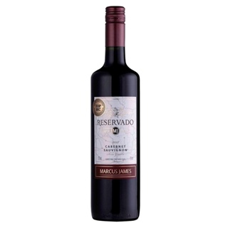 Vinho Marcus James Reservado Cabernet Sauvignon Tinto 750ml - Kit com 3 Garrafas
