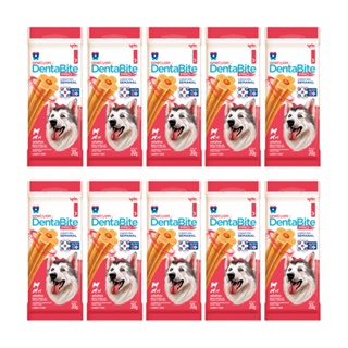 KIT 10 Stick Para Cães Spin Pet Dentabite Pro 30g