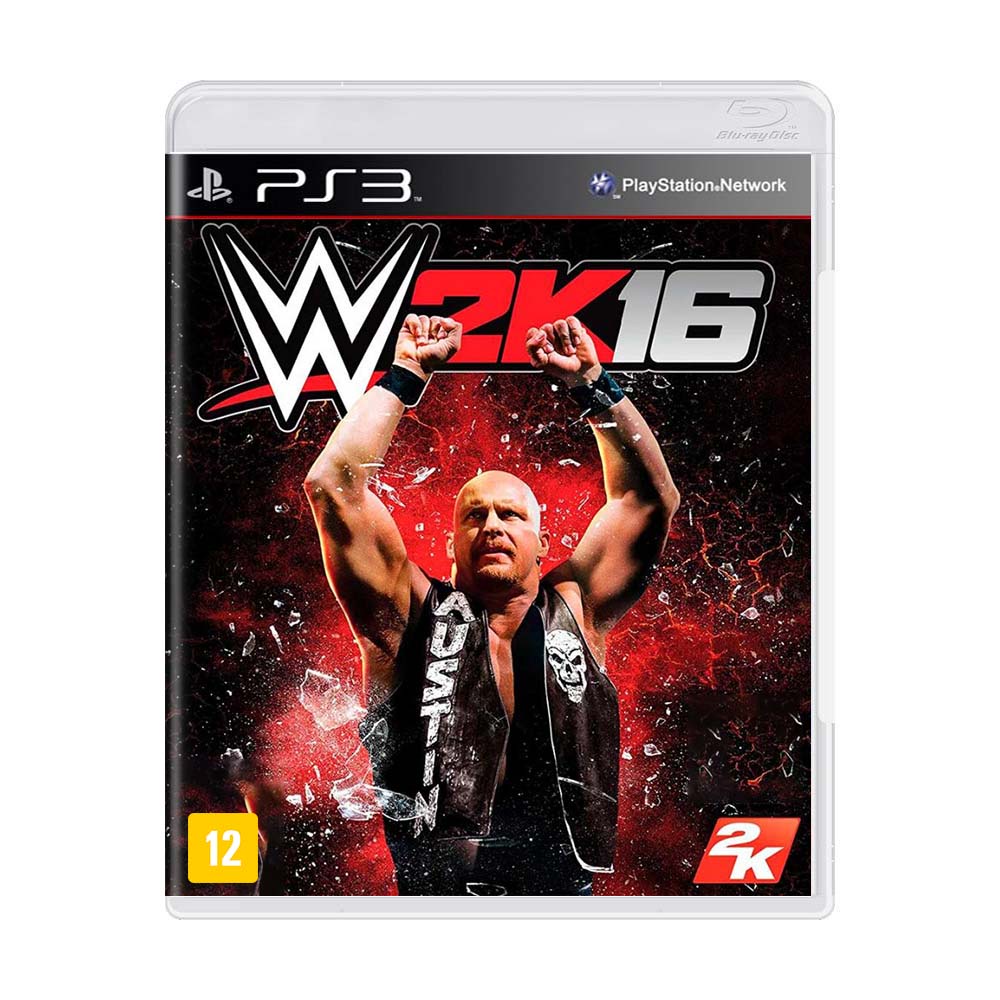 Jogo Playstation 4 Wwe 2k20 Mídia Física Novo - Luta Ps4 em Promoção na  Americanas