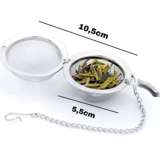Infusor Infusores Coador De Chá Com Esfera Esferas De Aço Inoxidável Para Temperos Bola