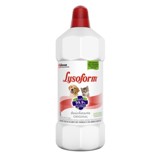 Desinfetante Pets Lysoform Spray Gatilho Elimina Odores Cachorro Gato