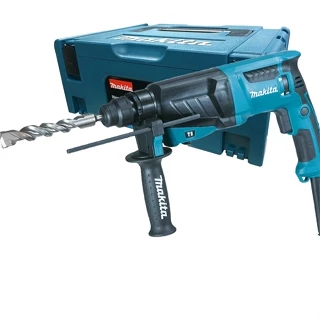 Martelete Combinado 26mm 830 Watts e Maleta para Transporte HR2630J  Makita