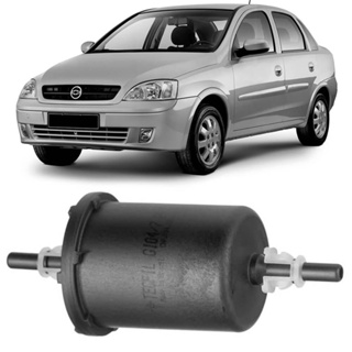 Filtro Combustível Chevrolet Corsa Sedan 98 A 2009 Tecfil