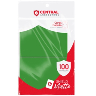 Sleeve Shield Matte - 100 unidades (66 x 91 mm) - Central Shield