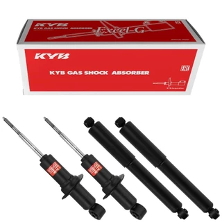4 Amortecedor Frontier 2009 A 2016 Dianteiro Traseiro Kyb
