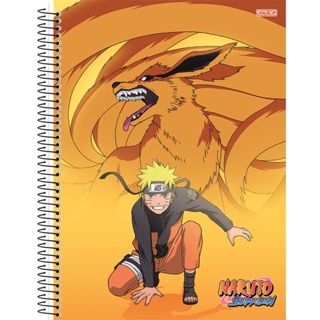 Caderno Escolar 1 Materia Naruto Shippuden Sakura sasuke em Promoção na  Americanas