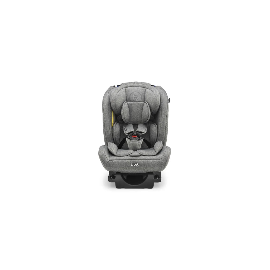 Cadeira All Stages Para Carro Litet 0 a 36kg Cinza Isofix Top