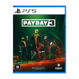 Jogo PAYDAY 3 - PS5