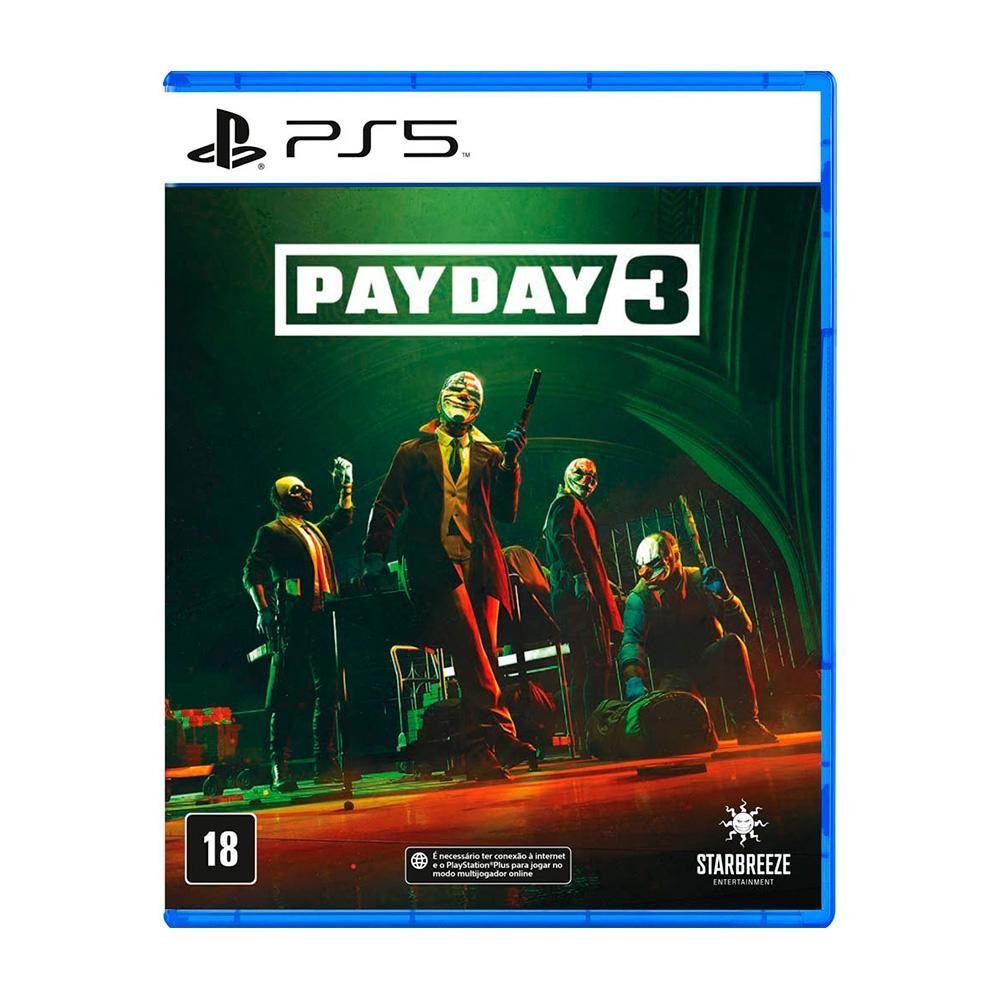 Jogo PAYDAY 3 - PS5